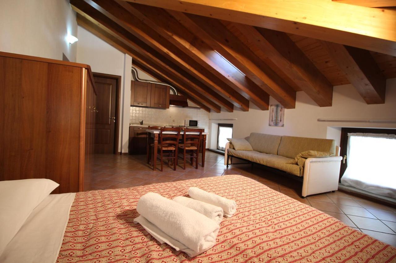 Residence Aquila - Mono Corno Vitello Brusson Exteriér fotografie